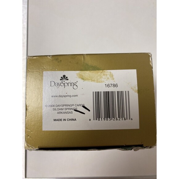 Dayspring Ornament "Our First Christmas Together" Married Couple Love Y2K - Picture 4 of 8